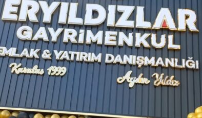 Eryıldızlar Gayrimenkul’un 3. Şubesi Görkemli Bir Programla Hizmete Açıldı 