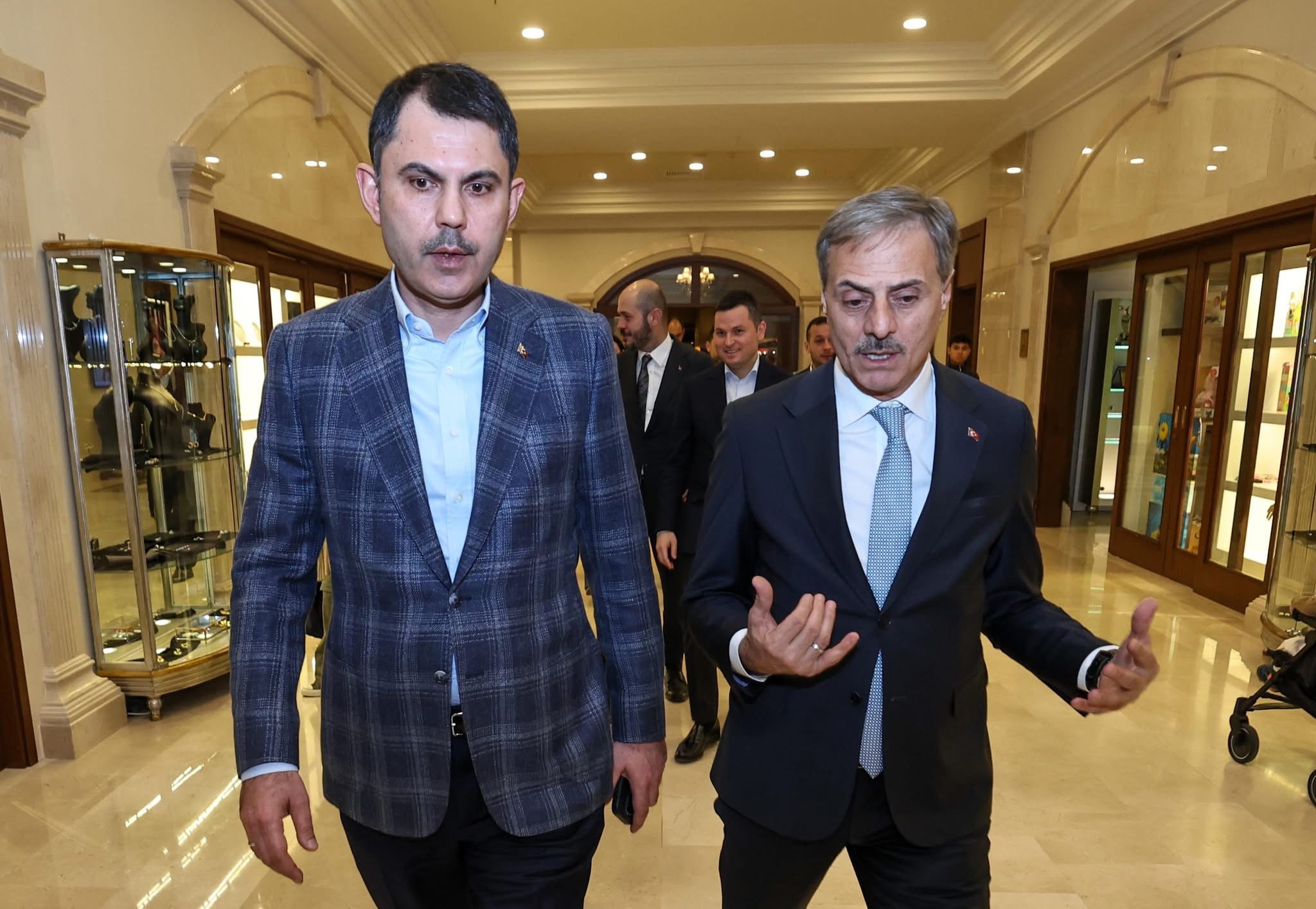 Sakarya Belediye Başkanı Yusuf Alemdar’dan Çevre ve Şehircilik Bakanı Murat Kurum ile Kritik Toplantı