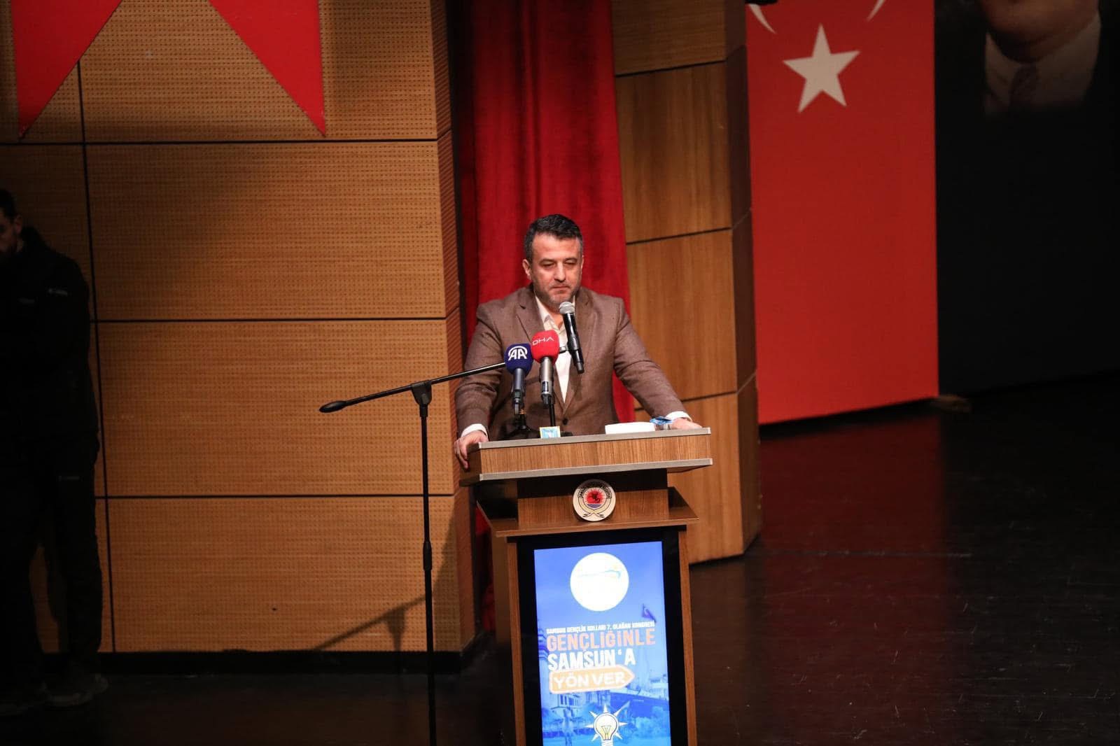 HALİT DOĞAN: “GENÇLERİMİZİN HEYECANI, SAMSUN’UN GELECEĞİNİ AYDINLATACAK”
