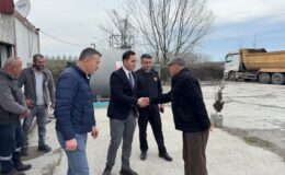 Salıpazarı Kaymakamı Ahmet Faruk Beyazıt’tan Çarşamba Hazır Beton İşletmesine Ziyaret