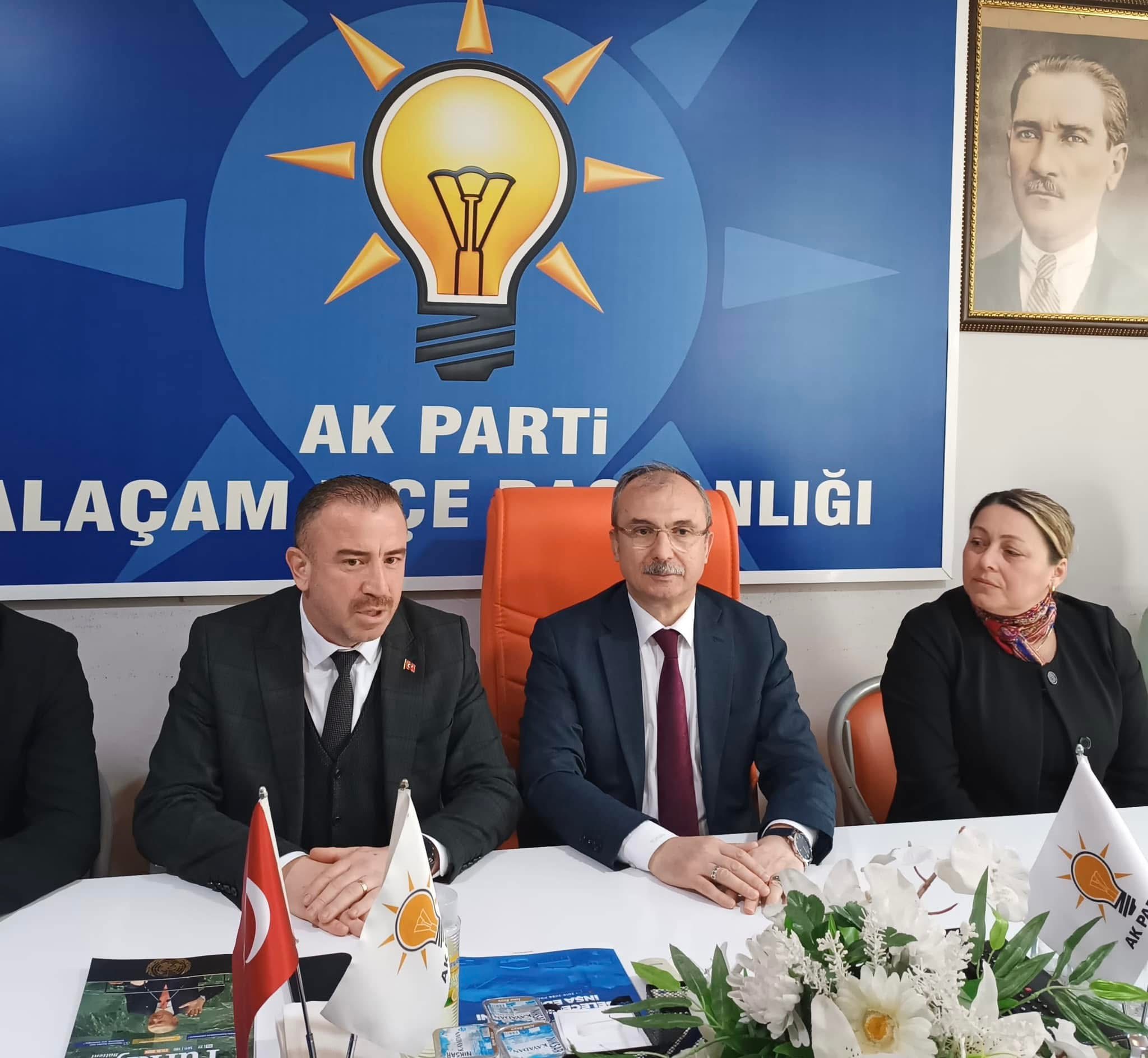 Samsun Milletvekili Orhan Kırcalı’dan Alaçam, Bafra ve Yakakent İlçelerine Ziyaret