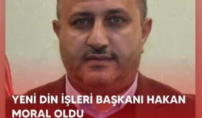 TERME’NİN GURURU! KKTC DİN İŞLERİ BAŞKANI HAKAN MORAL OLDU!