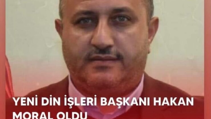 TERME’NİN GURURU! KKTC DİN İŞLERİ BAŞKANI HAKAN MORAL OLDU!