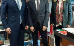 GAZİ MECLİS’TE ANLAMLI BULUŞMA: SAMSUN MİLLETVEKİLİ ORHAN KIRCALI’YA ZİYARET