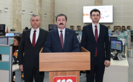 Acil bir durumda vakit kaybetmeyin, 112’yi arayın