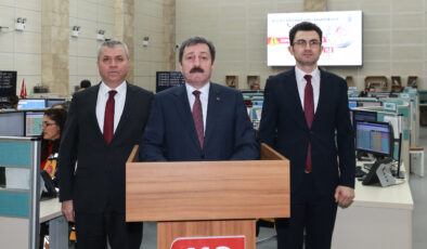 Acil bir durumda vakit kaybetmeyin, 112’yi arayın