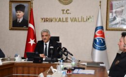 İl Hayvanları Koruma Kurulu toplantısı Valimiz Sayın Mehmet Makas’ın başkanlığında ilgili kurum temsilcilerinin katılımıyla gerçekleştirildi.