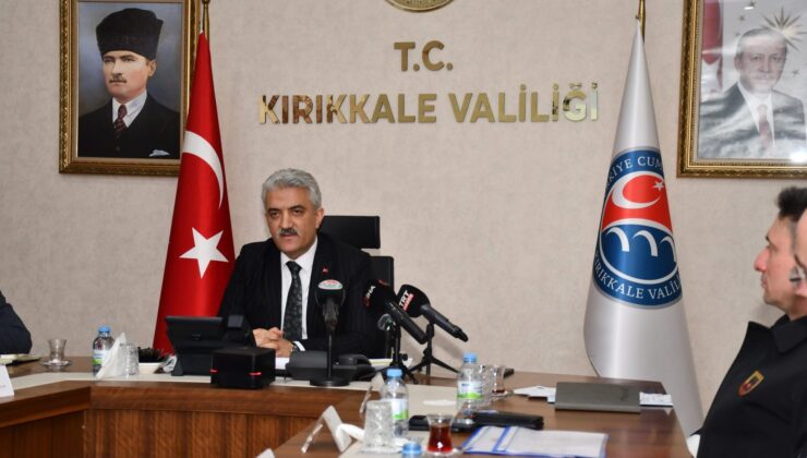 İl Hayvanları Koruma Kurulu toplantısı Valimiz Sayın Mehmet Makas’ın başkanlığında ilgili kurum temsilcilerinin katılımıyla gerçekleştirildi.