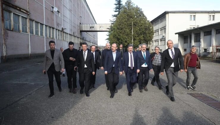 MKE A.Ş.’den Samsun’a Dev Yatırım: Türk Savunma Sanayiinde Yeni Bir Dönem Başlıyor! HABER CEMAL PEKER!