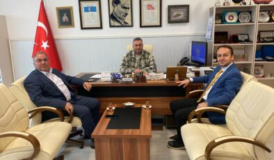 SAMTER’DEN ANLAMLI ZİYARET: BAŞKAN RECEP ORMANCİ VE YARDIMCISI ÜMİT KURŞUN’DAN TEKKEKÖY’E DAVET  Özel Haber Cemal Peker!