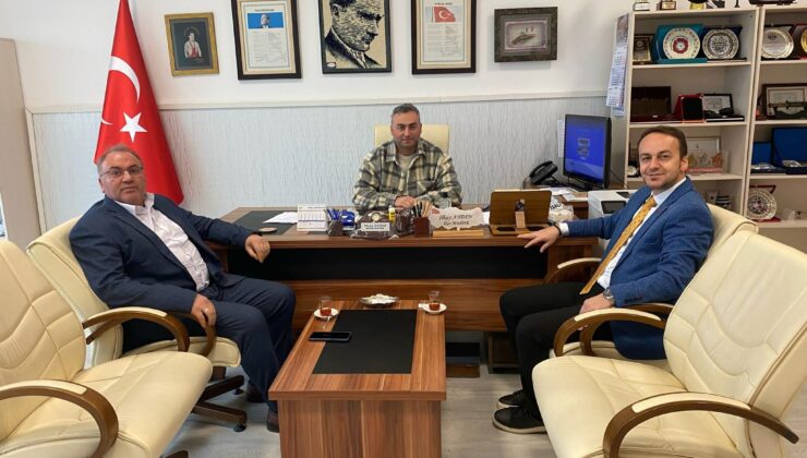 SAMTER’DEN ANLAMLI ZİYARET: BAŞKAN RECEP ORMANCİ VE YARDIMCISI ÜMİT KURŞUN’DAN TEKKEKÖY’E DAVET  Özel Haber Cemal Peker!