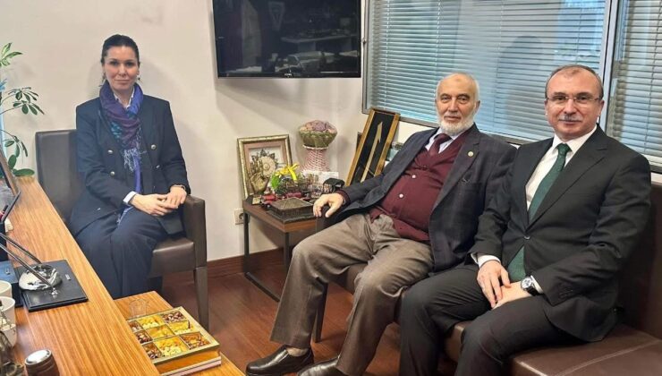 Türkiye Büyük Millet Meclisi’nde (TBMM) Samsun Milletvekili Orhan Kırcalı, geçtiğimiz günlerde önemli ziyaretçiler ağırladı. Çevre, Şehir ve Kültürden Sorumlu Genel Başkan Yardımcısı ve Samsun Milletvekili Çiğdem Karaaslan ile geçmiş dönem Samsun Milletvekili Musa Uzunkaya, Kırcalı’yı makamında ziyaret ederek nezaketlerini sundular.