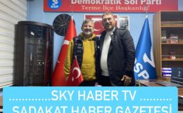 ky Haber Tv Sadakat haber tv özel Haber Cemal  Peker
