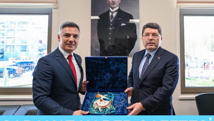 Adalet Bakanı Yılmaz Tunç, Kulu Barosu’nu Ziyaret Etti: Hak Arama Hürriyetinin Güçlendirilmesi İçin Kritik Değerlendirmeler