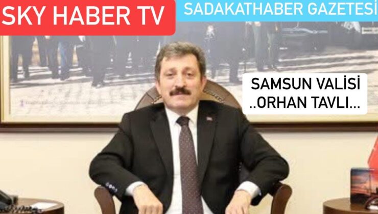 Samsun valiliğinden Açıklama  Kıymetli Samsunlular;*