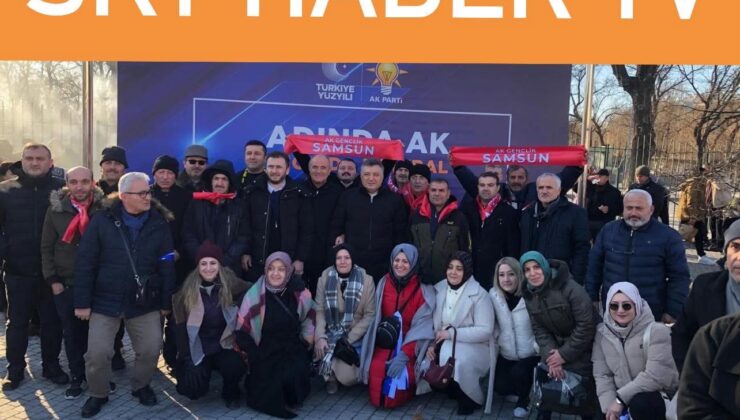 Cemal pekerin özel haberi  Ankara/türkiye  AK Parti Terme İlçe Teşkilatından 8. Olağan Büyük Kongreye Güçlü Katılım!
