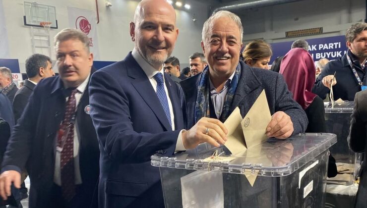Süleyman Soylu’dan Kongre Mesajı: “Liderimiz Erdoğan’ın Yeniden Seçilmesi Milletimizin Gücüdür”
