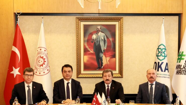 SAMSUN’DA 2025’İN İLK OKA YÖNETİM KURULU TOPLANTISI GERÇEKLEŞTİRİLDİ!  Bölgesel Kalkınma ve Yatırım Stratejileri Masaya Yatırıldı