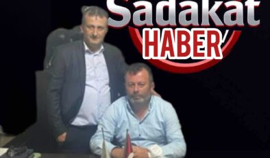 ÇARŞAMBA’NIN DEĞERLİ İŞ İNSANI BASTIR ERGÜN’E SADAKAT HABER TV’YE KATKILARINDAN DOLAYI TEŞEKKÜR