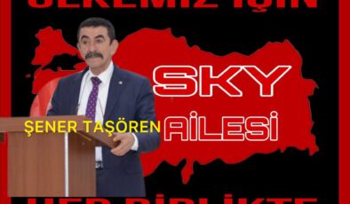 Şener Taşören: Sky Haber TV’yi Küresel Bir Haber Gücüne Dönüştüren Lider