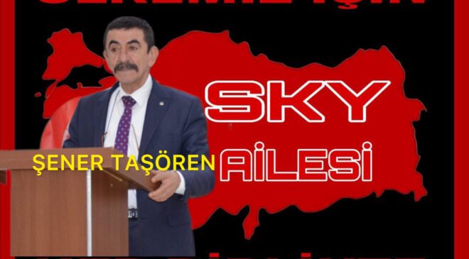 Şener Taşören: Sky Haber TV’yi Küresel Bir Haber Gücüne Dönüştüren Lider