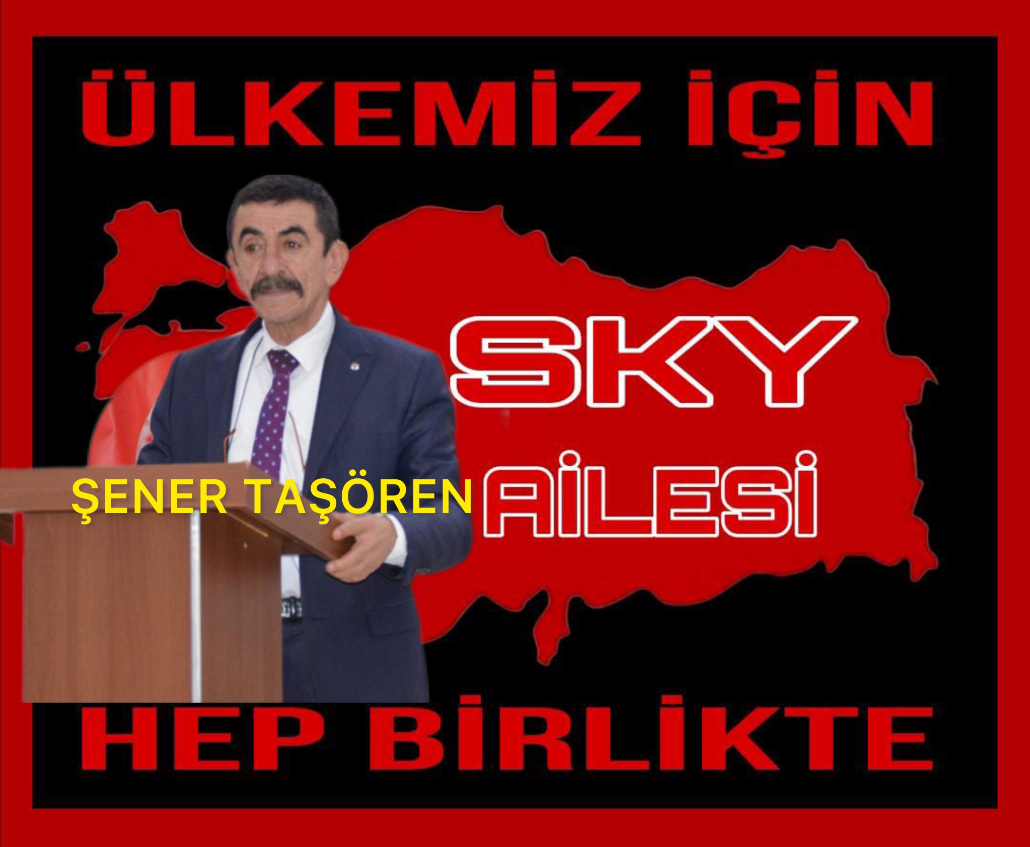 Şener Taşören: Sky Haber TV’yi Küresel Bir Haber Gücüne Dönüştüren Lider