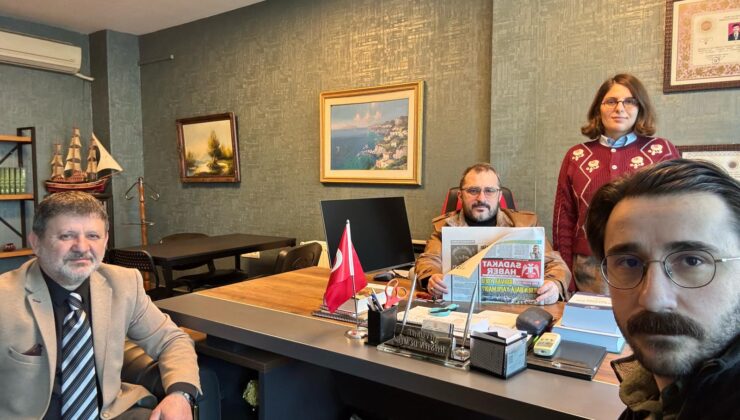 Sadakat Gazetesi ve SKY Haber TV’den Anlamlı Ziyaret: Hukukun Güçlü Temsilcileriyle Bir Araya Geldik