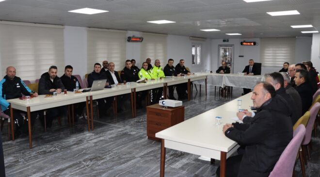 Samsun Valiliği Afet Tahliye, Yerleştirme ve Planlama Grubu