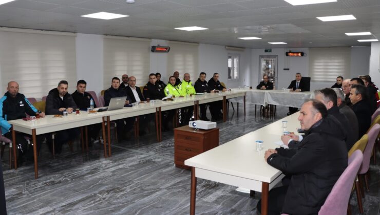 Samsun Valiliği Afet Tahliye, Yerleştirme ve Planlama Grubu