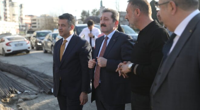 SAMSUN VALİSİ ORHAN TAVLI VE BAŞKAN HALİT DOĞAN’DAN ÇARŞAMBA OSB’YE ZİYARET