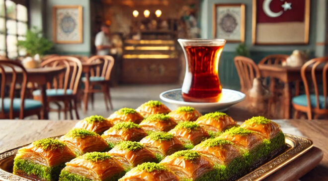 ŞANLI BAKLAVA: URFA’DAN TERME’YE UZANAN LEZZET YOLCULUĞU/CEMAL PEKER…