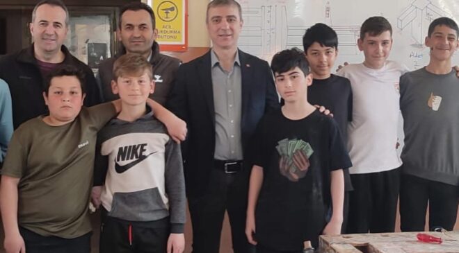 TERME’DE MESLEKİ EĞİTİME YENİ VİZYON!