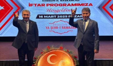 MHP Terme İlçe Başkanı Ercan Kaya: Liderlik ve Vizyonuyla Öne Çıkıyor!