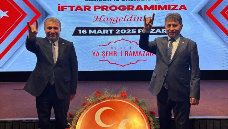 MHP Terme İlçe Başkanı Ercan Kaya: Liderlik ve Vizyonuyla Öne Çıkıyor!