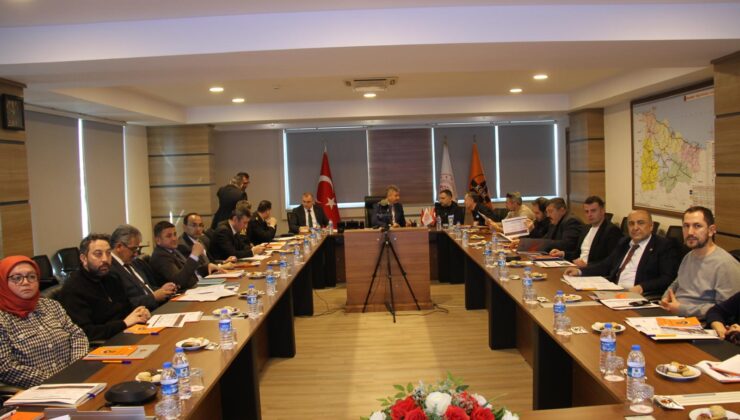 Afet Teknik Destek ve İkmal Grubu ve Afet Ulaşım Altyapı Grubu