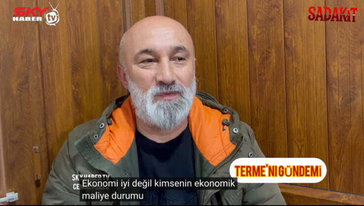 TERMENİN ESNAFLARI ZOR GÜNLER GEÇİRİYOR! “KOMŞUN AÇ, YATARKEN SEN TOK YATAMAZSIN”!