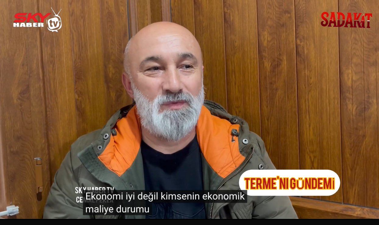 TERMENİN ESNAFLARI ZOR GÜNLER GEÇİRİYOR! “KOMŞUN AÇ, YATARKEN SEN TOK YATAMAZSIN”!