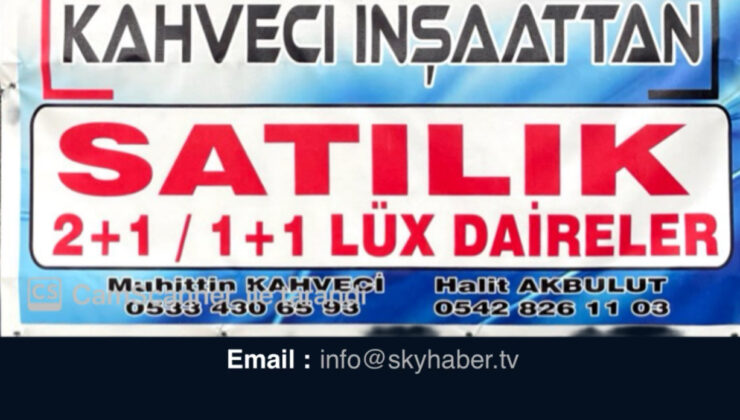 TERME’DE İNŞAAT SEKTÖRÜNE DAMGA VURAN İSİM: MUHİTTİN KAHVECİ  Avrupa Standartlarında Yapılar, Üstün Kalite ve Yenilikçi Vizyon