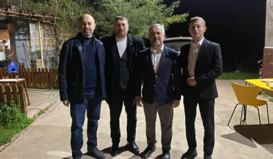 TERME’DE GELENEKSEL İFTAR BULUŞMASI: DSP İLÇE BAŞKANI HÜSEYİN BOZ’A YOĞUN İLGİ!