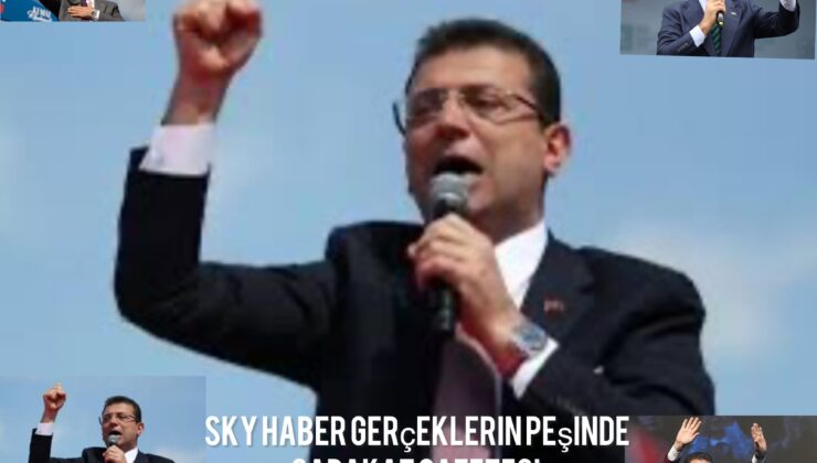 CEMAL PEKER ÖZEL HABERİ SKYHABER TV  SADAKAT HABER GAZETESİ  İSTANBUL’DA GECE YARISI OPERASYONU: İMAMOĞLU GÖZALTINDA!