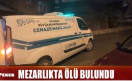 MEZARLIKTA SON NEFES: YAŞLI ADAMIN DRAM DOLU VEDASI
