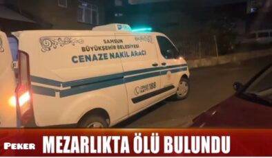 MEZARLIKTA SON NEFES: YAŞLI ADAMIN DRAM DOLU VEDASI