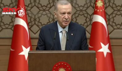 CUMHURBAŞKANI ERDOĞAN: “85 MİLYONUN HER FERDİ EŞİTTİR!”