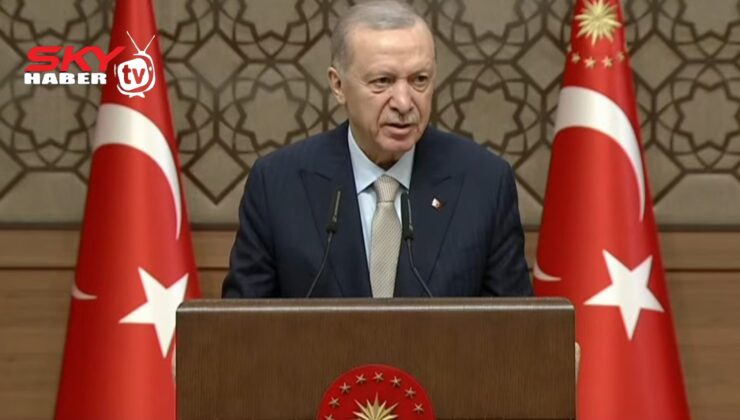 CUMHURBAŞKANI ERDOĞAN: “85 MİLYONUN HER FERDİ EŞİTTİR!”