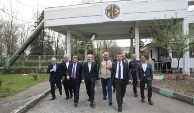 Yerli ve Milli Gücümüz MKE’den Samsun’a Dev Yatırım