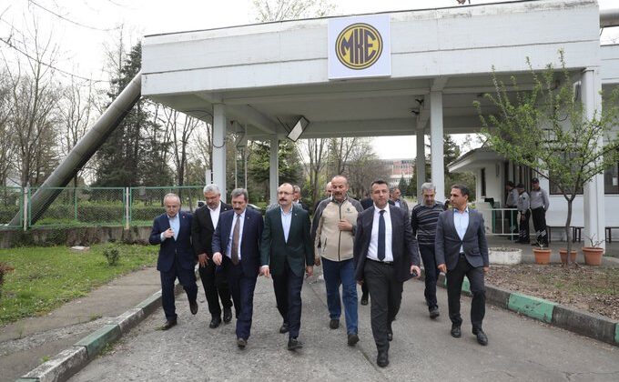 Yerli ve Milli Gücümüz MKE’den Samsun’a Dev Yatırım