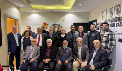 Turhan Akşen Güven Tazeledi: Anadolu Basın Birliği Samsun Şubesi Genel Kurulu Gerçekleştirildi