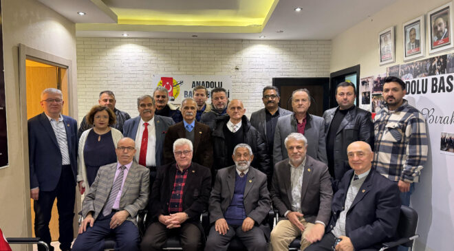 Turhan Akşen Güven Tazeledi: Anadolu Basın Birliği Samsun Şubesi Genel Kurulu Gerçekleştirildi