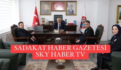 BAŞKAN HAMİT KILIÇ’TAN POLİS HAFTASI MESAJI: “EMNİYET TEŞKİLATIMIZ MİLLETİMİZİN KALESİDİR” Sadakat Haber | Haber: Cemal PEKER