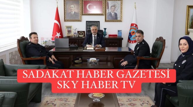 BAŞKAN HAMİT KILIÇ’TAN POLİS HAFTASI MESAJI: “EMNİYET TEŞKİLATIMIZ MİLLETİMİZİN KALESİDİR” Sadakat Haber | Haber: Cemal PEKER
